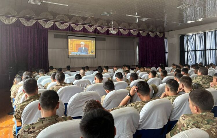 «Выполнение Послания Президента — наш гражданский и воинский долг»