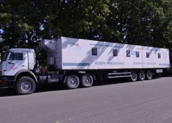 Эффективность передвижного медкомплекса показали в Коксуском районе