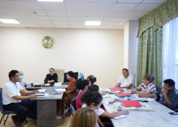 Сотрудникам газеты «Вестник Жетісу» напомнили о важности антикоррупционных стандартов