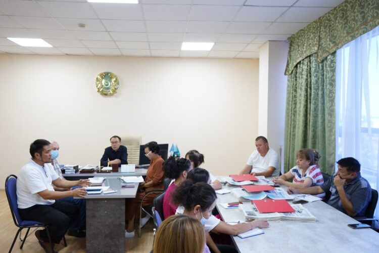 Сотрудникам газеты «Вестник Жетісу» напомнили о важности антикоррупционных стандартов