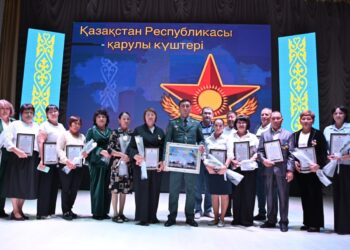 День местных органов военного управления отметили в Кербулакском районе