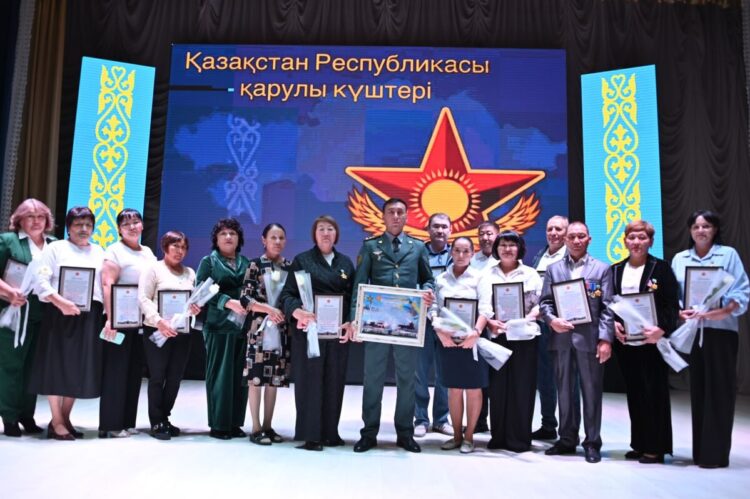 День местных органов военного управления отметили в Кербулакском районе