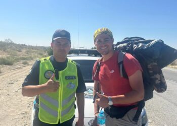 Теплый прием иностранцу оказали в Панфиловском районе