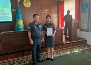 День органов местного военного управления отметили в Жетісу