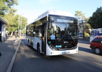 Новый автобусный маршрут запущен в Талдыкоргане