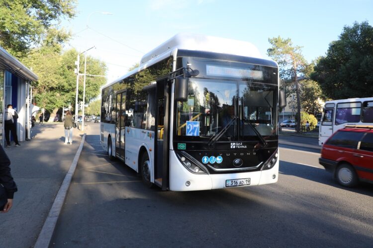 Новый автобусный маршрут запущен в Талдыкоргане