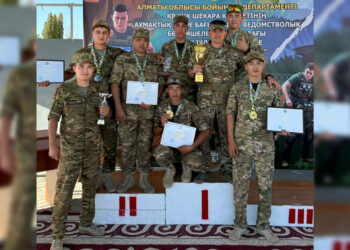 Пограничники Жетісу признаны лучшими в Казахстане