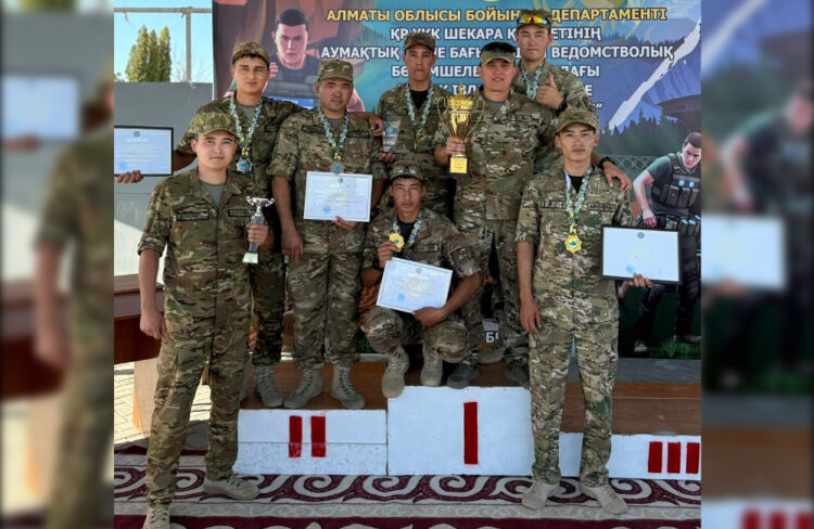 Пограничники Жетісу признаны лучшими в Казахстане
