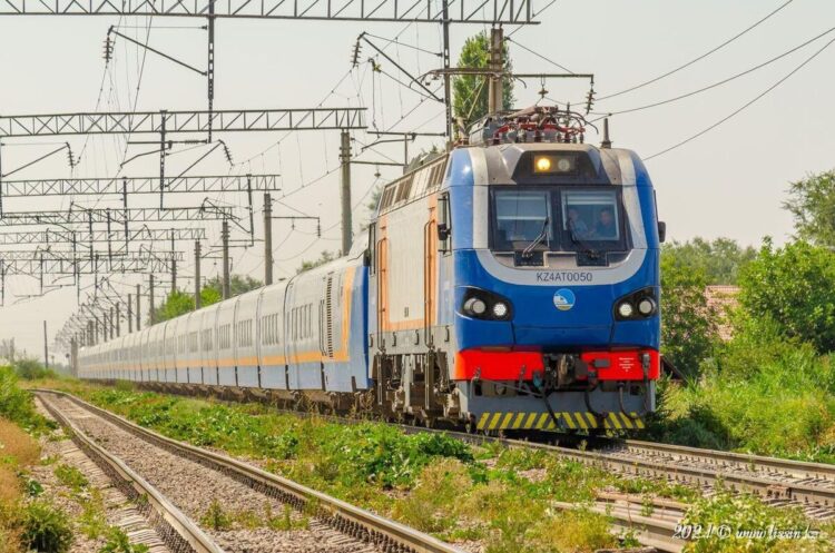 Поезда в направлении Алаколя имели большой спрос минувшим летом