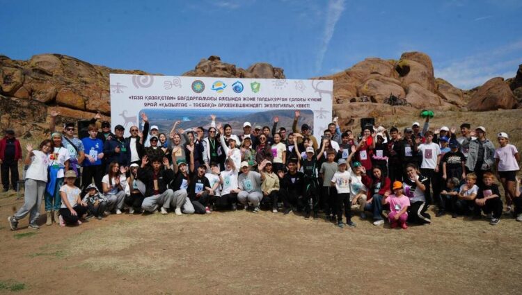 Масштабный экоквест организовали в Талдыкоргане