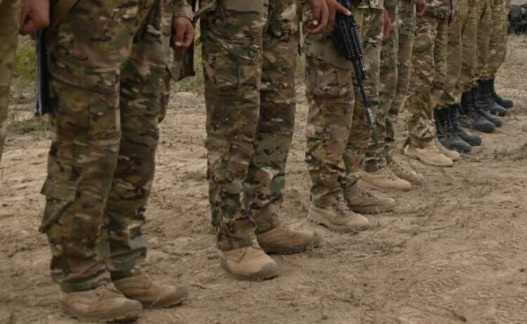 Боец-десантник погиб во время учебных занятий в Жетiсу