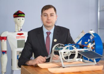 Интересные проекты продвигают юные робототехники из Талдыкоргана