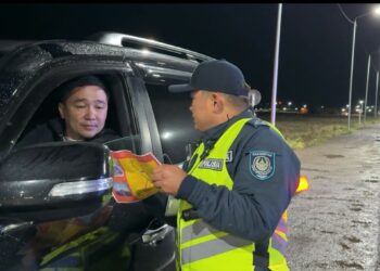 Ночные рейды на республиканских трассах организовали в Жетiсу