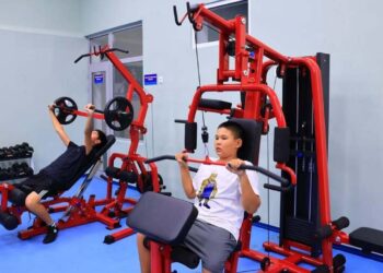 Спортивную инфраструктуру улучшают в Коксуском районе