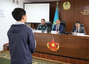 К армейской службе готовят 200 ребят из Талдыкоргана