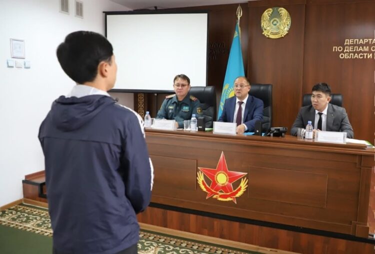 К армейской службе готовят 200 ребят из Талдыкоргана