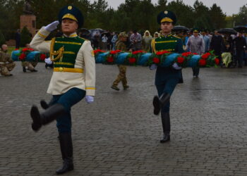 60-летие пограничного отряда отметили в Алакольском районе