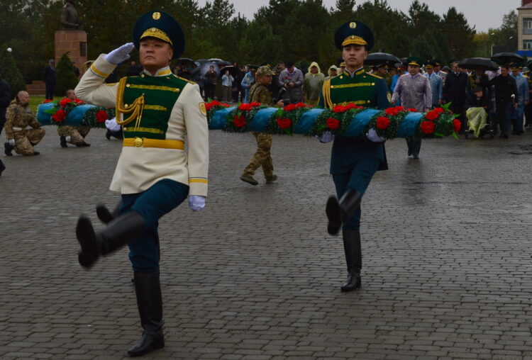 60-летие пограничного отряда отметили в Алакольском районе