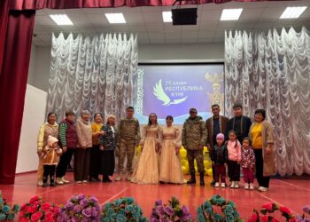 Праздник единства и патриотизма организовали жетысуские пограничники