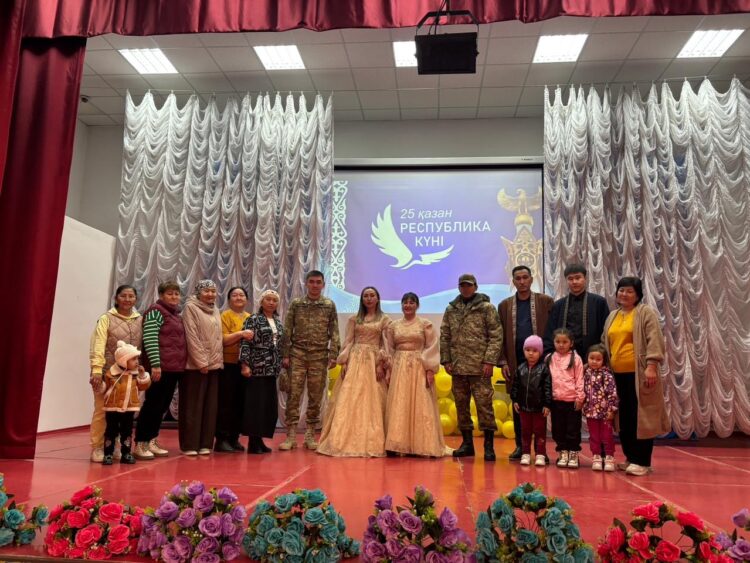 Праздник единства и патриотизма организовали жетысуские пограничники