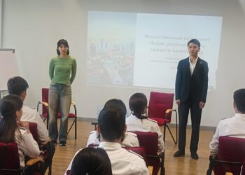 «Кто я?» — этот вопрос талдыкорганская молодежь задала ChatGPT