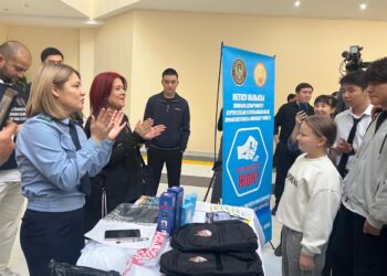 В Талдыкоргане прошёл форум «Будущее без наркотиков»