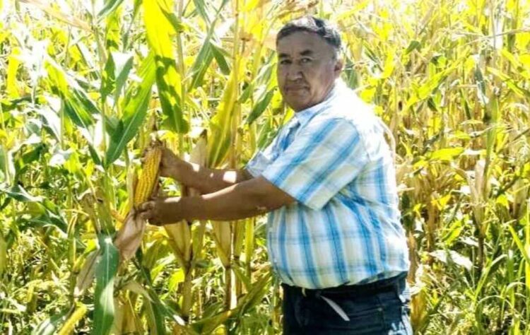 Труженик земли из Панфиловского района