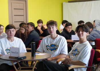 Талдыкорганская молодежь сошлась в битве умов «Qazaq IQ»