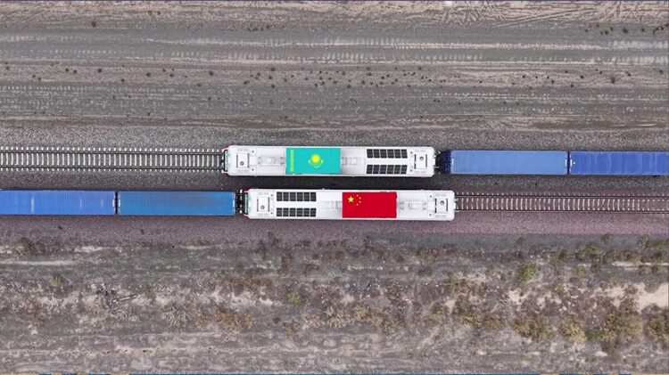 Участок Достык – Мойынты уже задействован в перевозочном процессе