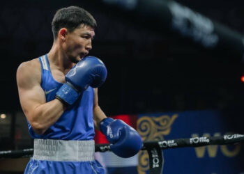 14 боксеров защищают честь Жетicу на чемпионате страны в Семее