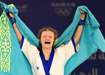 Спортсменка из Жетiсу завоевала золото на юношеских Азиатских играх