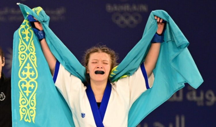 Спортсменка из Жетiсу завоевала золото на юношеских Азиатских играх