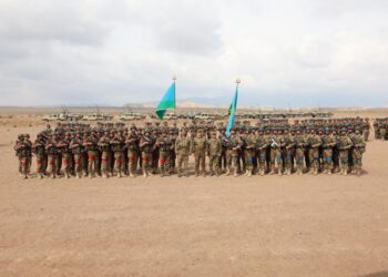 В Жетісу состоялись учения «Десант-2025»