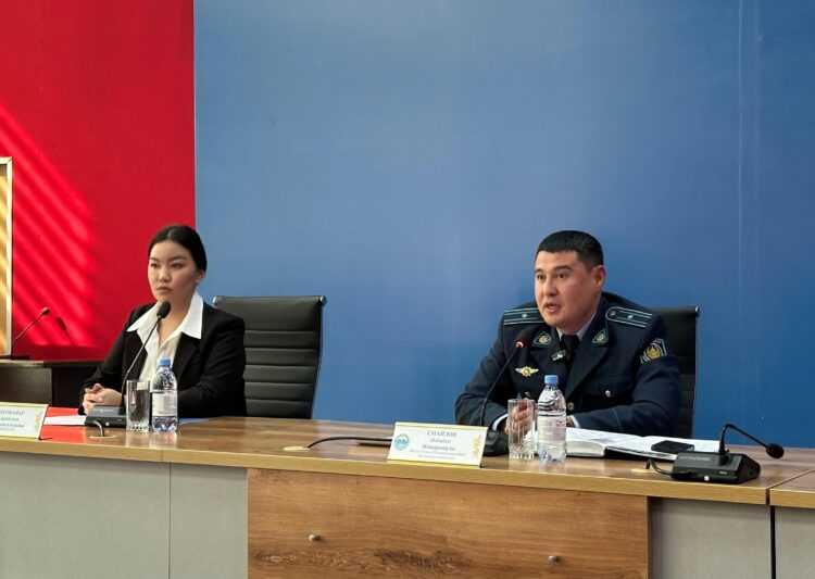 Интеллектуальные камеры и цифровые сервисы помогают полиции Жетісу