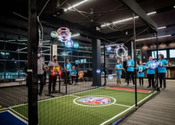 Дрон-футбол набирает обороты в Казахстане