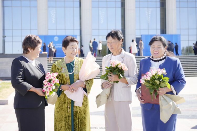В Жетісу чествовали педагогов