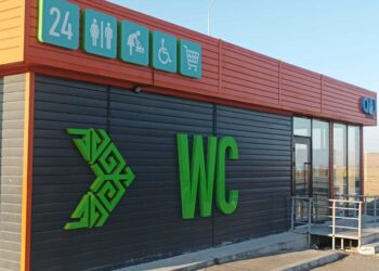 «Прелести» придорожного сервиса на трассе Талдыкорган — Ушарал