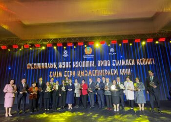 Талдыкорганский высший политехнический колледж признан лучшим политехническим колледжем Казахстана