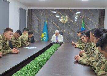 Для пограничников Панфиловского района  прошла встреча по профилактике радикализма