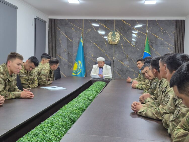 Для пограничников Панфиловского района  прошла встреча по профилактике радикализма