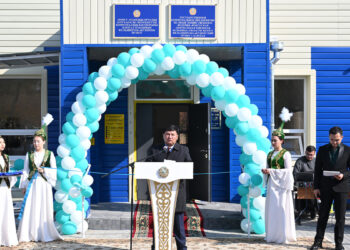 Восемь медобъектов ввели в эксплуатацию в Жетiсу
