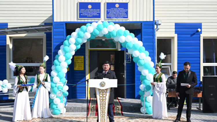 Восемь медобъектов ввели в эксплуатацию в Жетiсу