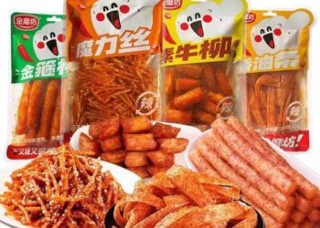 Китайские снеки «латяо» вызывают массовые отравления