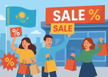 Жетісу присоединился к акции осенних скидок «Republick day»