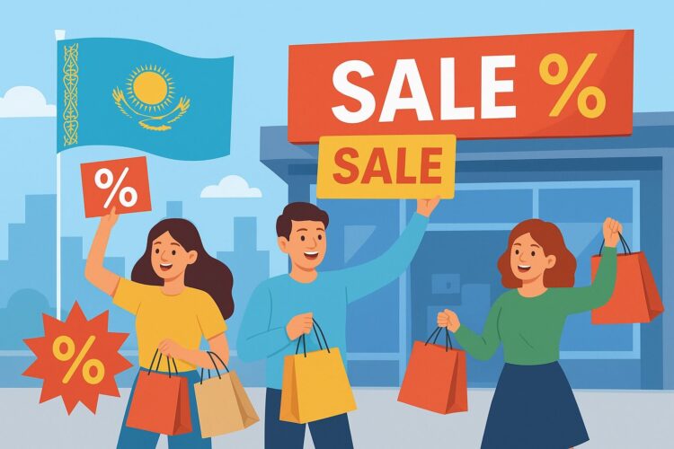 Жетісу присоединился к акции осенних скидок «Republick day»