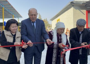 Три соцобъекта ввели в строй в Панфиловском районе