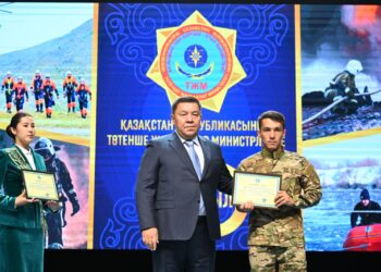 Жетысуские спасатели отметили 30-летие своей службы