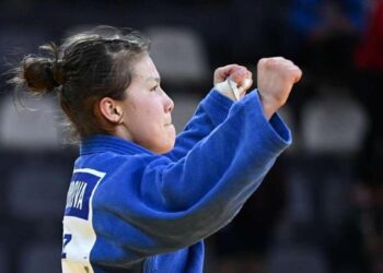 Юная дзюдоистка из Казахстана завоевала серебро на ЧМ в Перу