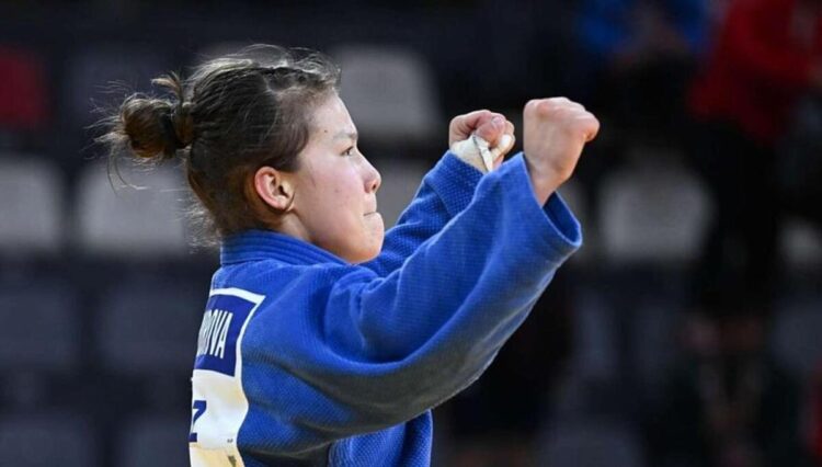 Юная дзюдоистка из Казахстана завоевала серебро на ЧМ в Перу