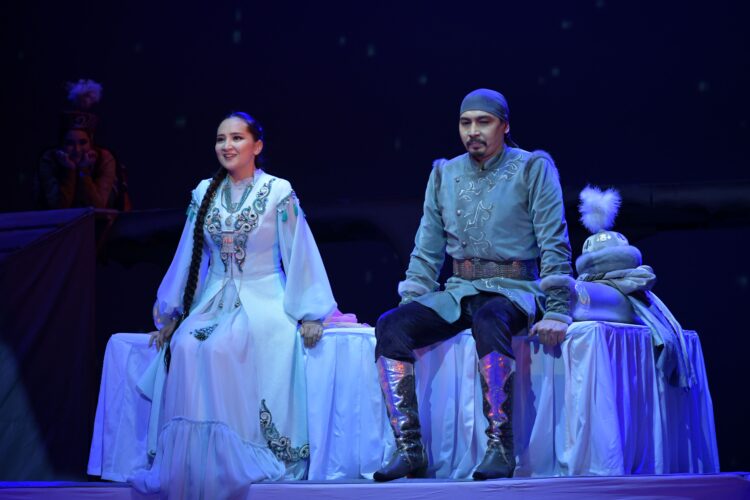 В Талдыкоргане почтили память народного артиста Казахстана Кумана Тастанбекова